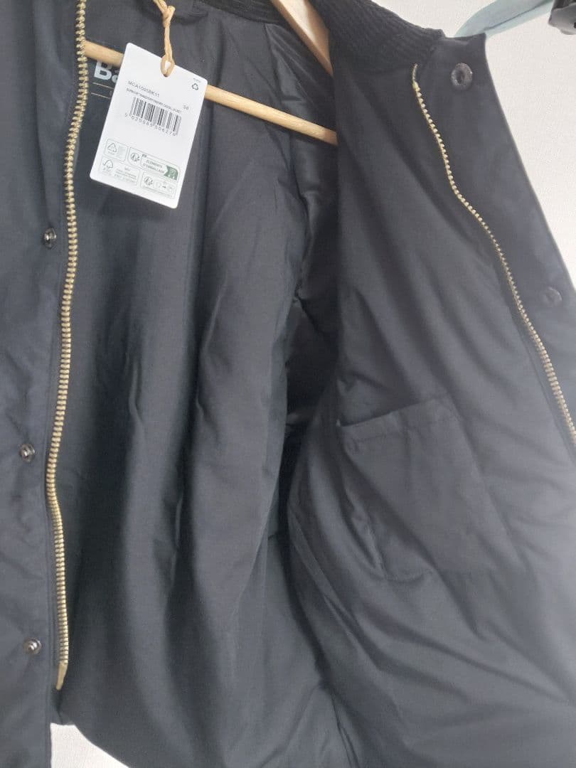 Barbour トランスポート中綿ジャケット MCA1005BK11 サイズ38 - メルカリ