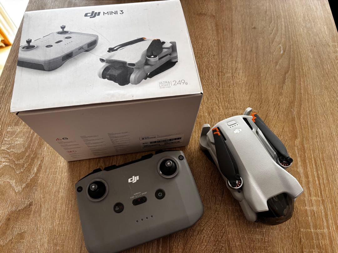 DJI Mini 3 ドローン