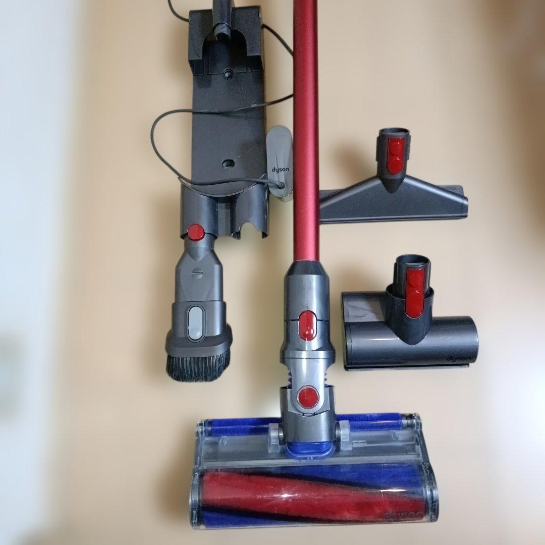 千円引送料込美品V8SV10スティック＆ハンディ稼働34分45秒MAXモードOK