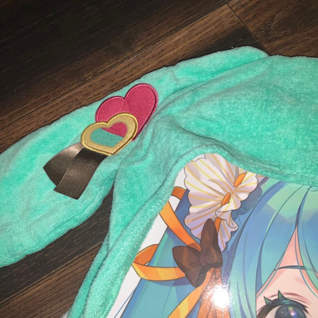 初音ミク タオルくじ