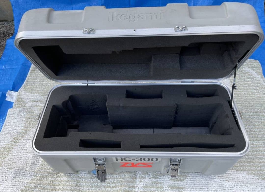 池上通信機 カメラHC-300・ビクターBR-S422ドッカブルセット【中古品