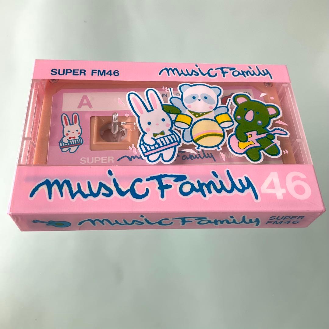 ☆Cheery Chums と Music Family カセットテープ 未開封 - メルカリ