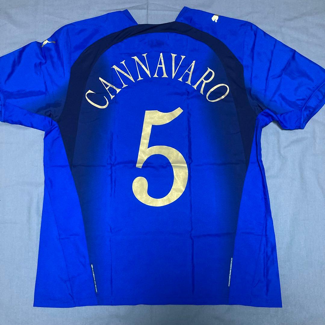 イタリア代表 2006W杯優勝 #5 カンナバーロ ユニフォーム
