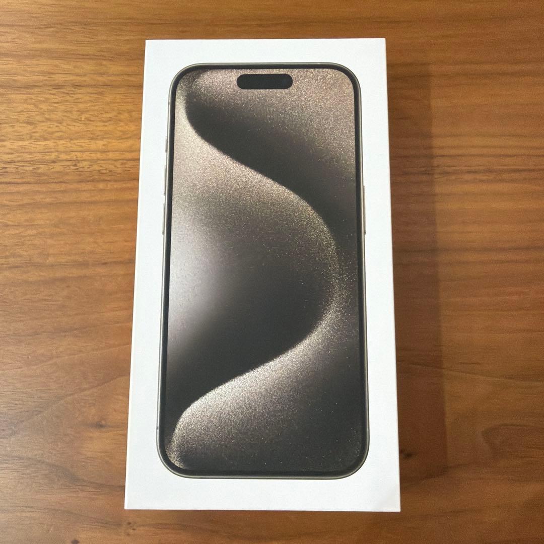 新品未開封】iphone15pro 512GB - メルカリ