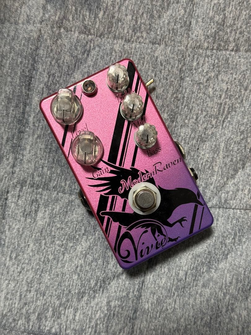 Vivie Modern Raven ギターエフェクター Vivie Modern Raven 送料無料 | Sound House