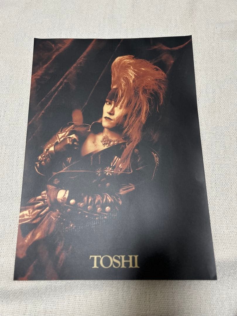 X XJAPAN ROSE & BLOODポスター