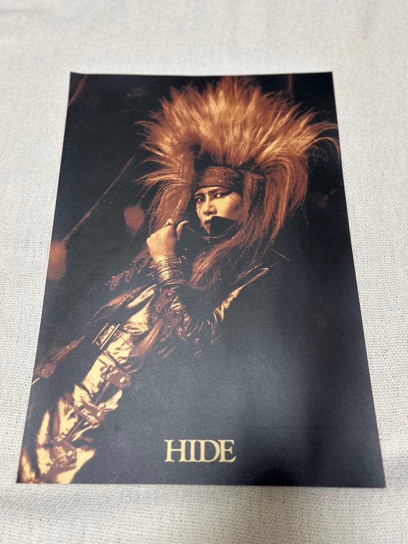 X XJAPAN ROSE & BLOODポスター