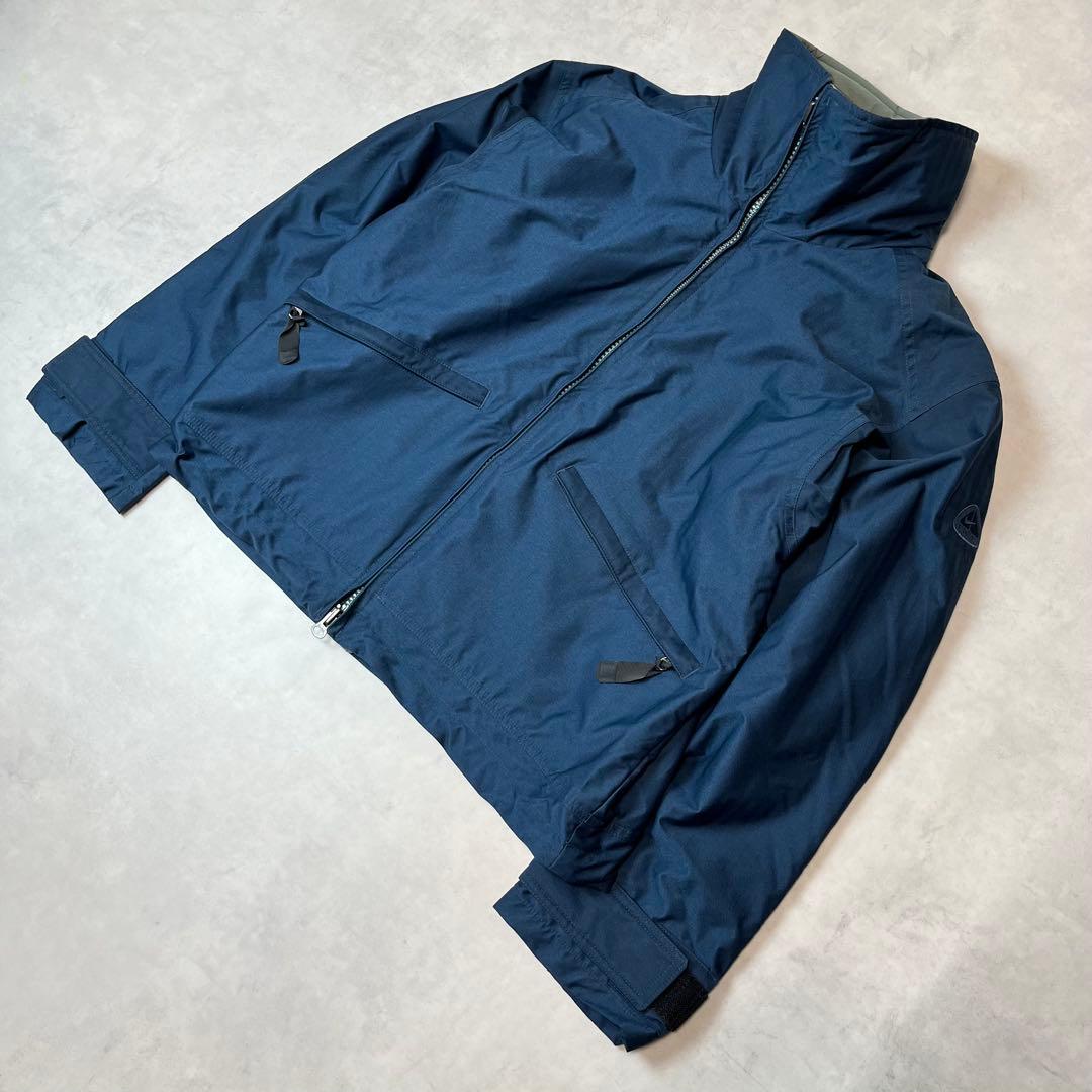 90s NIKEACG スノボーウェア セットアップ ブルー tech s - メルカリ