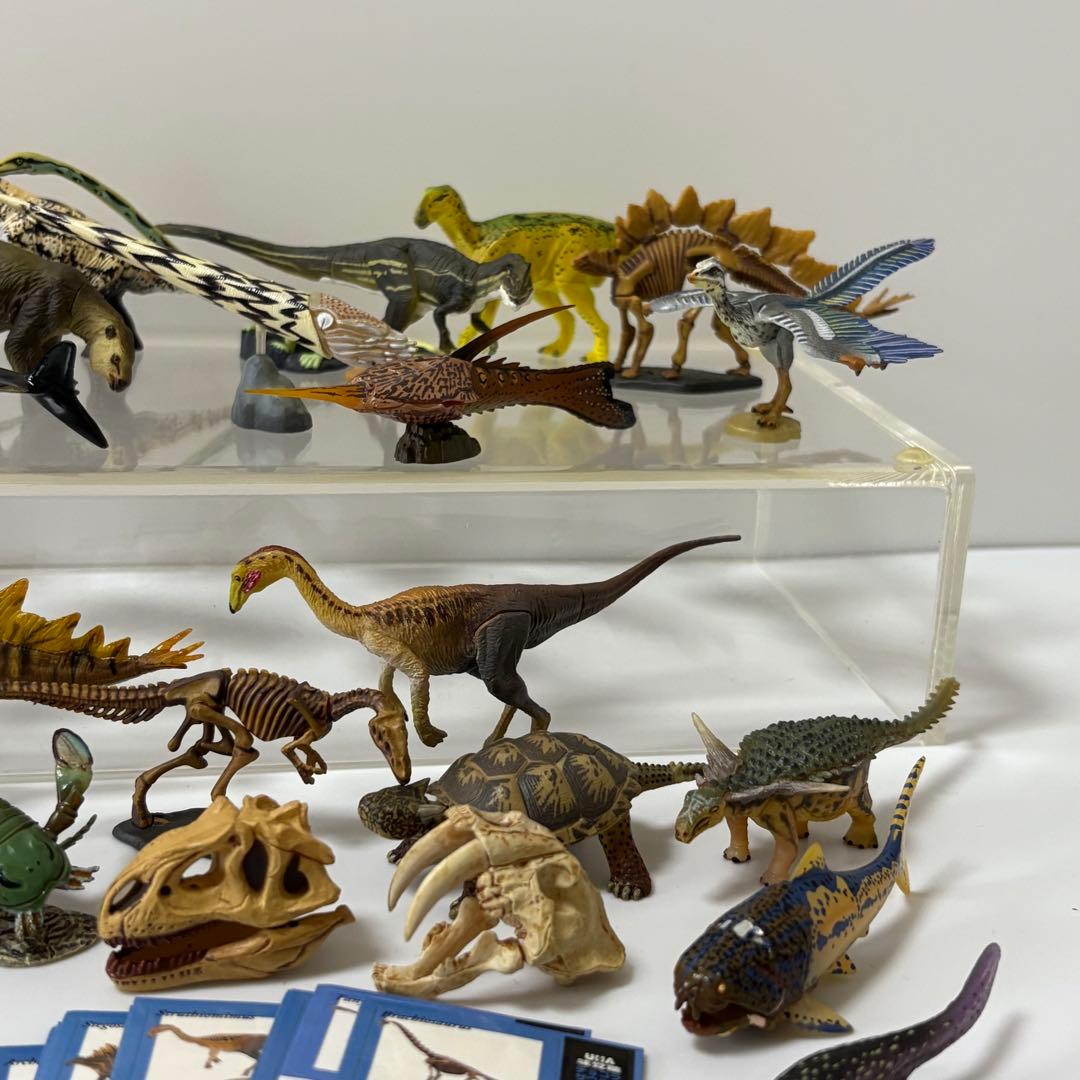 超リアルな恐竜・古代生物フィギュア チョコラザウルス UHA味覚糖 まとめ