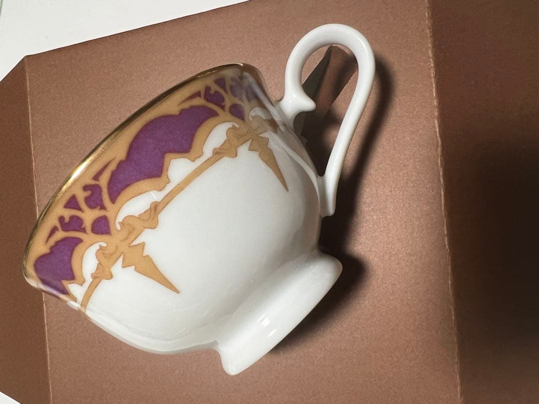 グラブル カフェミレニア ティーセット 蒼の追想 グラス 3点