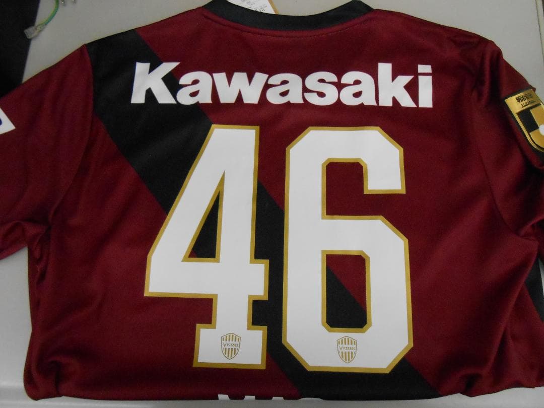 ヴィッセル神戸 五百城茉さん レプリカユニフォーム M ヴィッセル神戸