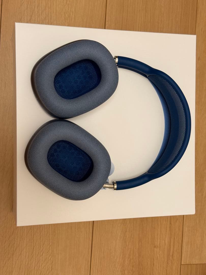 AIRPODS MAX + APPLECARE保証付き + 3.5mm ケーブル