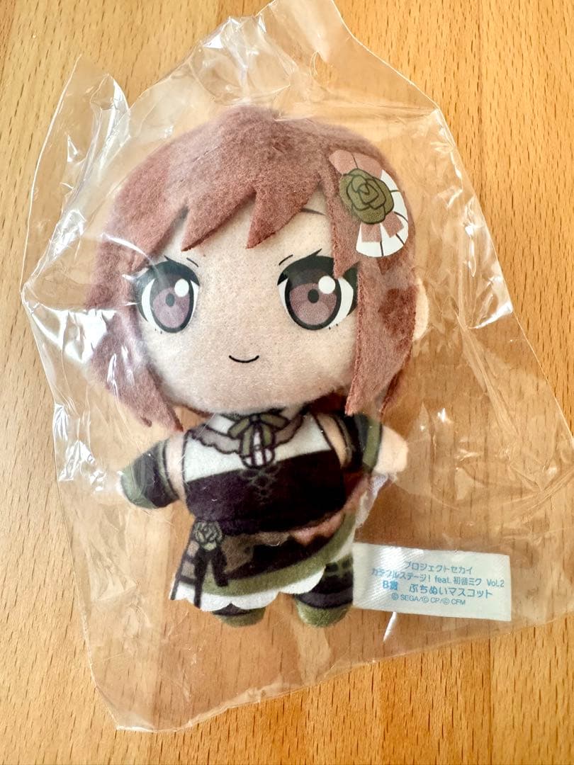 【フルコンプ】プロセカ ニーゴ セガラッキーくじ ぷちぬい 5体セット