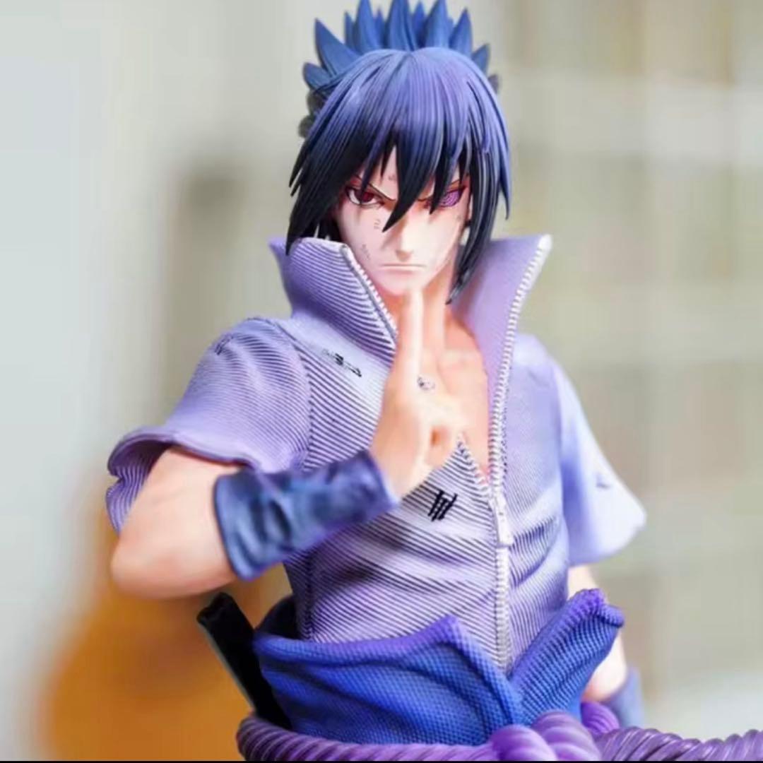 NARUTO うちはサスケ　ガレージキット　フィギュア