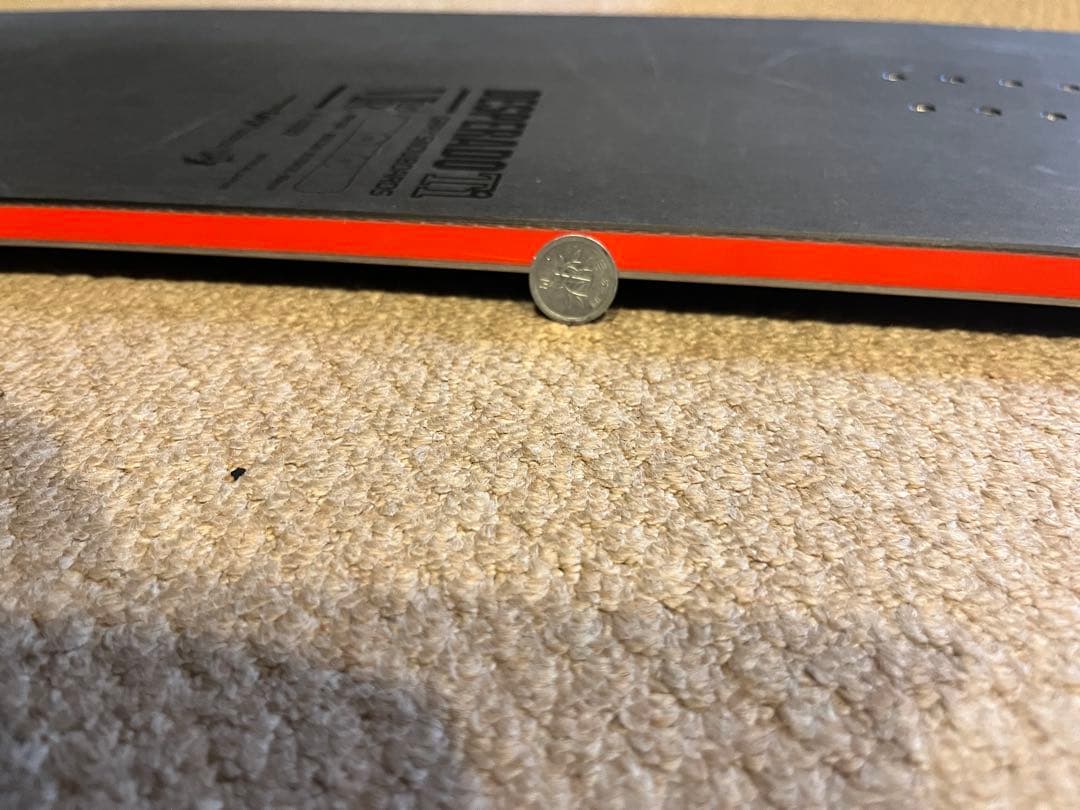 GRAY DESPERADO スノーボード 黒/赤 - メルカリ