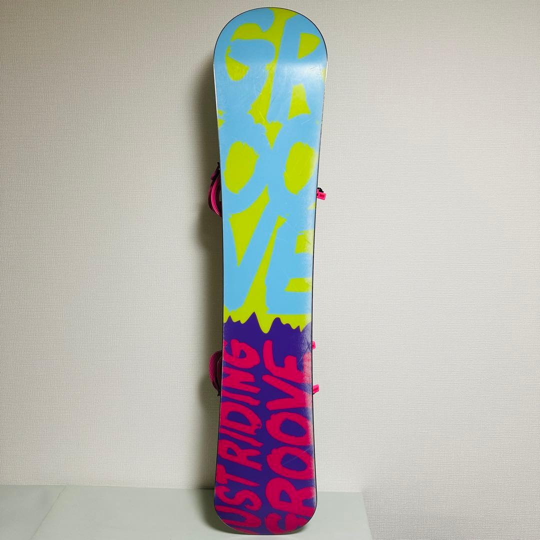 森野⭐︎熊三様専用)Groove Zoom Stick スノーボード 139 - メルカリ