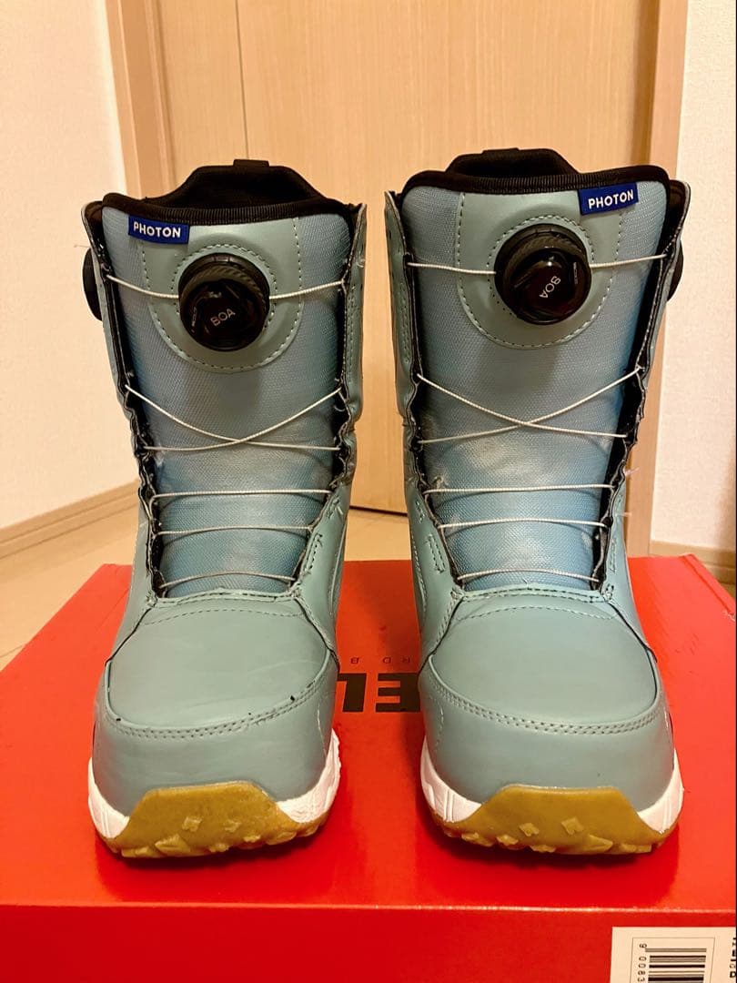 23-24 BURTON PHOTON BOA ワイド26cm BURTON（バートン） 23-24 BURTON スノーボード ブーツ メンズ Men's