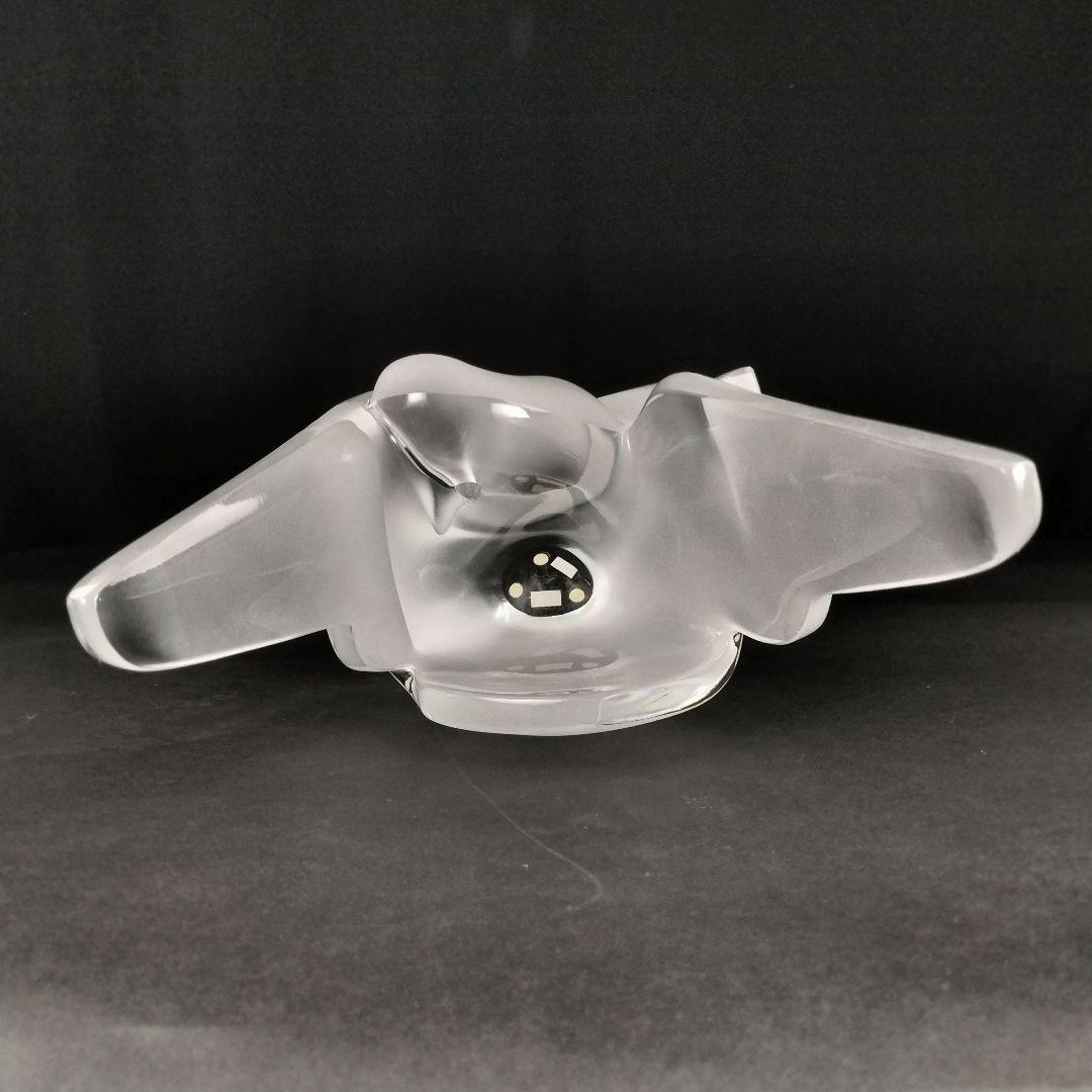 R145 ラリック シルヴィー フラワーベース 鳥 フロステッド - メルカリ