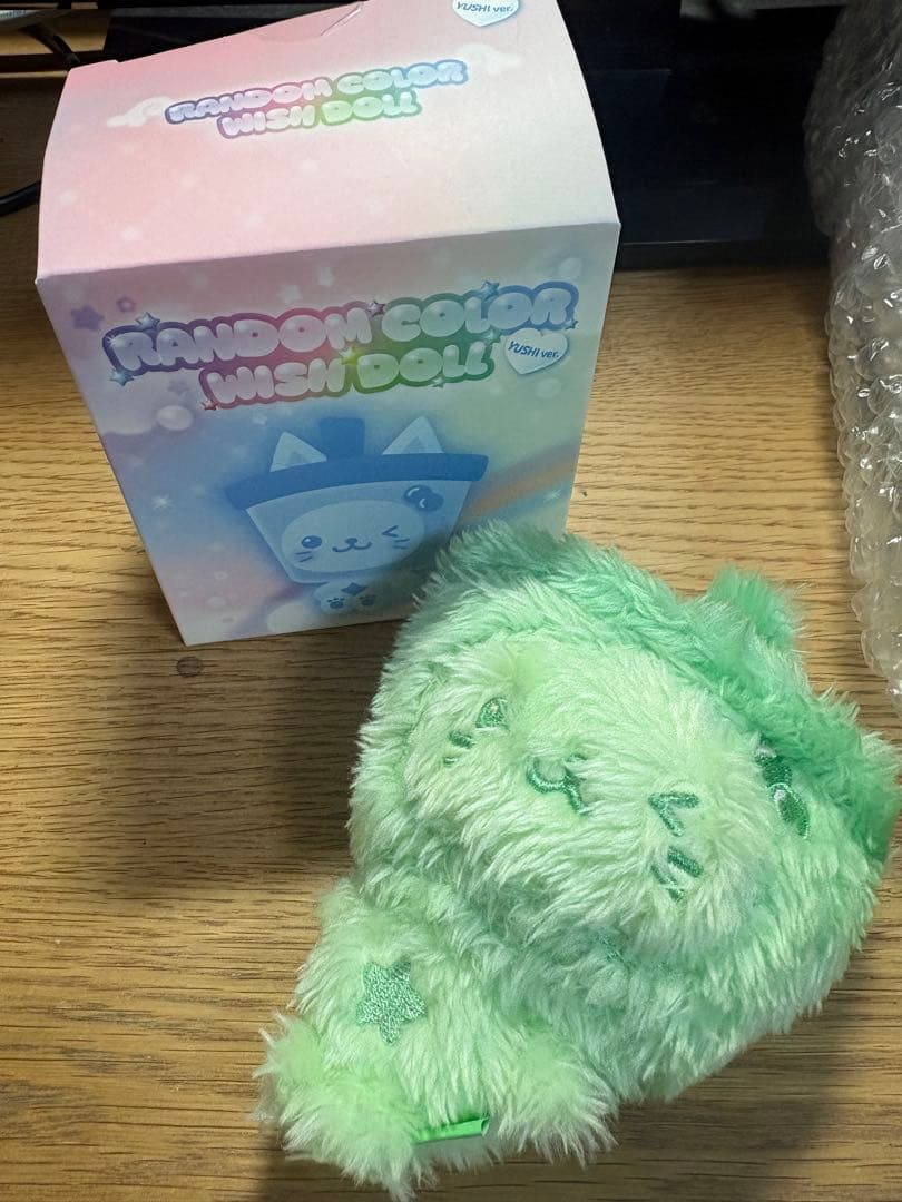 NCT WISH ユウシバブルニャン(グリーン) - メルカリ