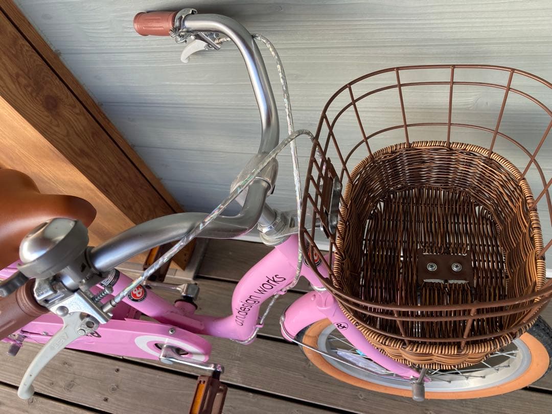 千葉県鴨川市館山市南房総市 引き渡し】自転車 ピンク 16インチ 女の子