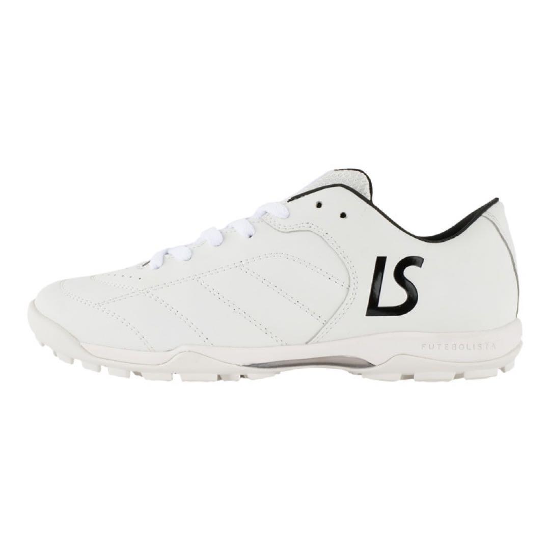 新品　LUZ ターフシューズ　22.5cm ホワイト