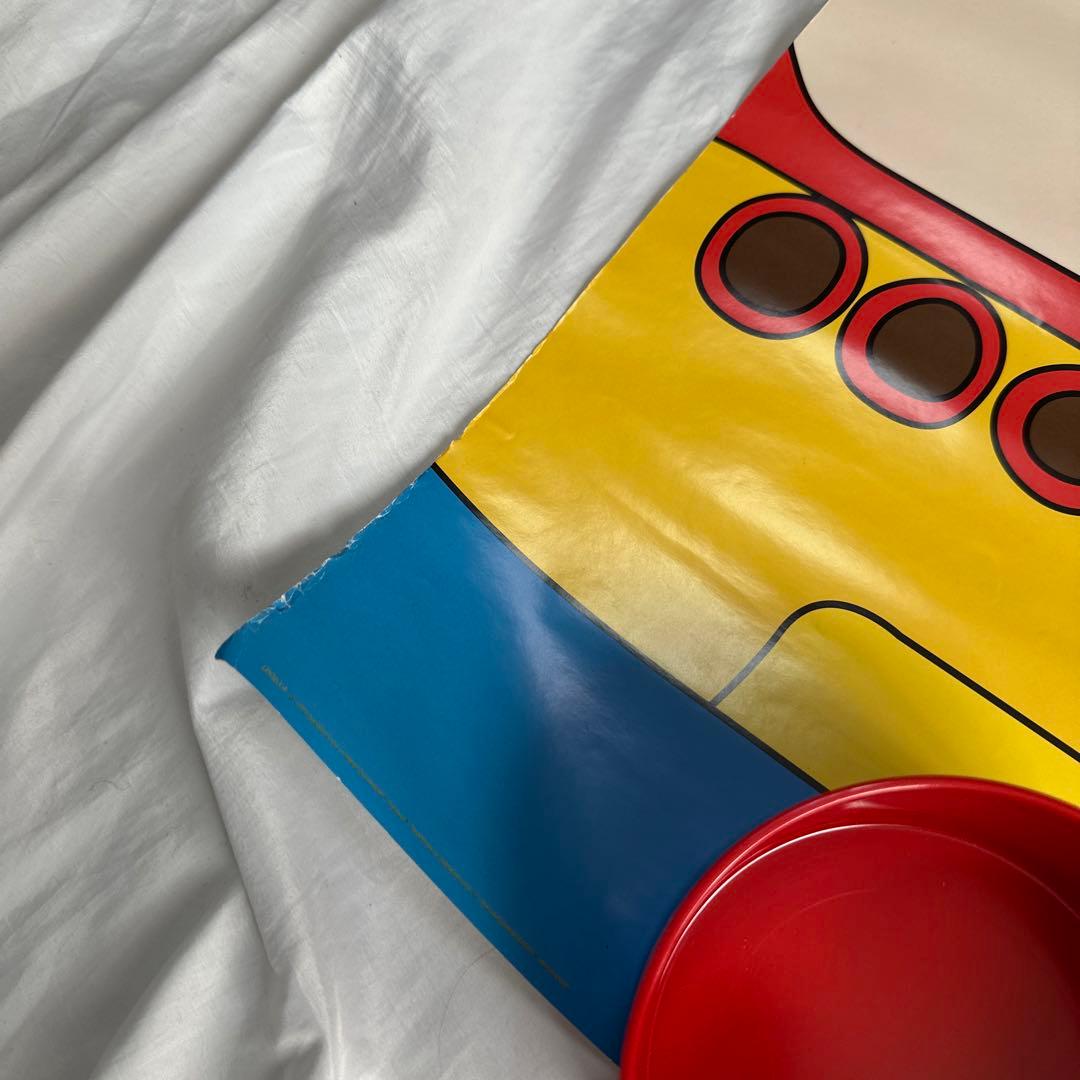 廃盤　大判　ポスター　ビートルズ　イエローサブマリン