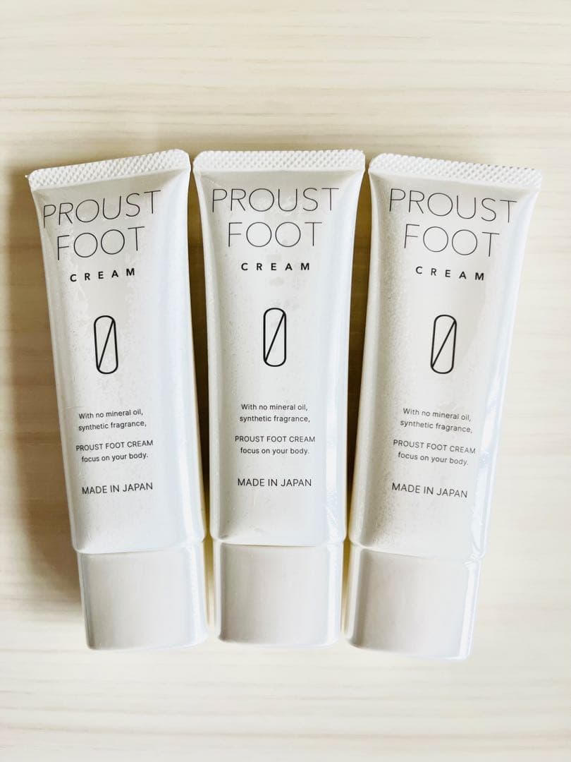 プルーストフットクリーム3本セット Amazon.co.jp: 【公式】プルーストフットクリーム 医薬部外品 無香料