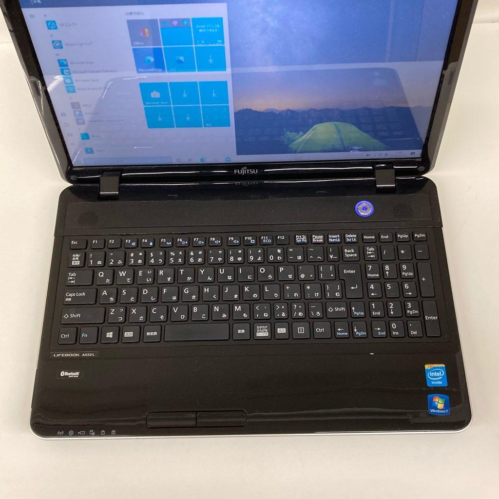 ○新品SSD○富士通 AH33/L Win10 15.6型テンキー有モデル - メルカリ