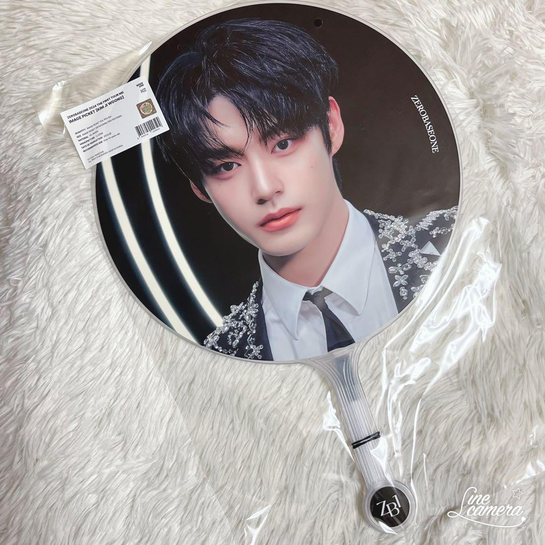 ジウン うちわ グッズ zb1 ソウルコン ゼベワン ピケット - メルカリ