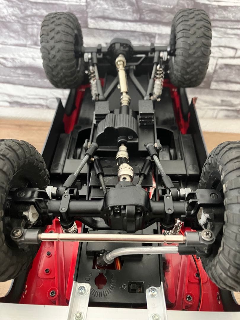 DEERC MN-91 ランドローバー　ちょ、錆びてるやんversion