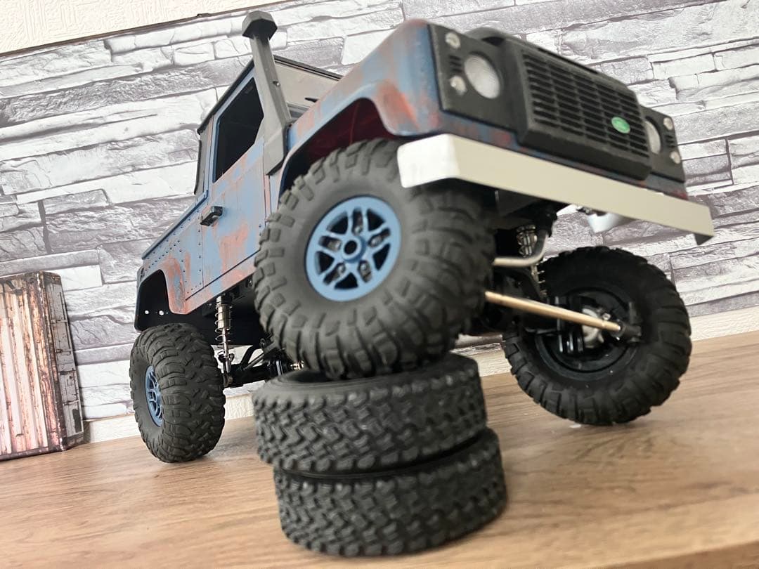 DEERC MN-91 ランドローバー　ちょ、錆びてるやんversion