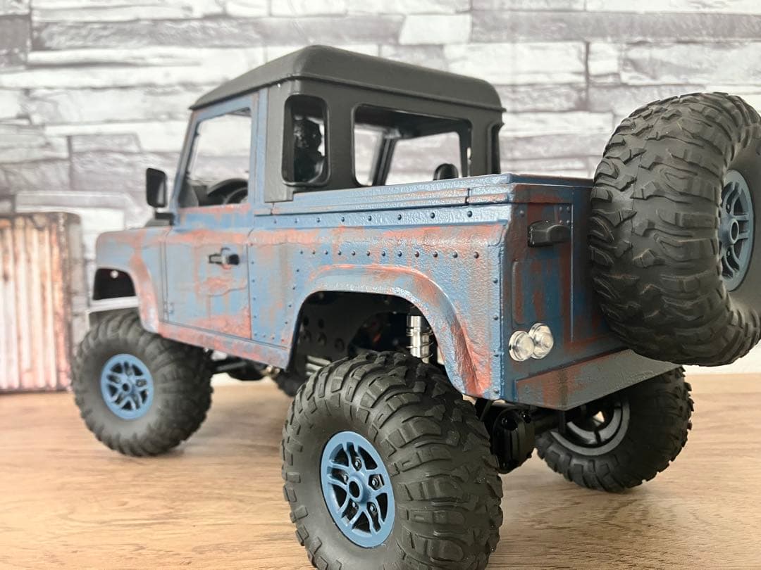 DEERC MN-91 ランドローバー　ちょ、錆びてるやんversion