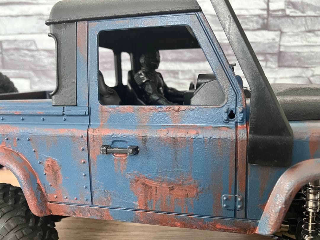 DEERC MN-91 ランドローバー　ちょ、錆びてるやんversion