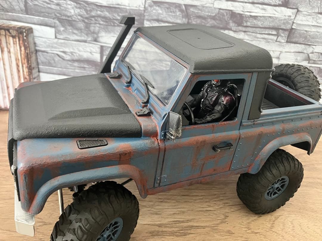 DEERC MN-91 ランドローバー　ちょ、錆びてるやんversion