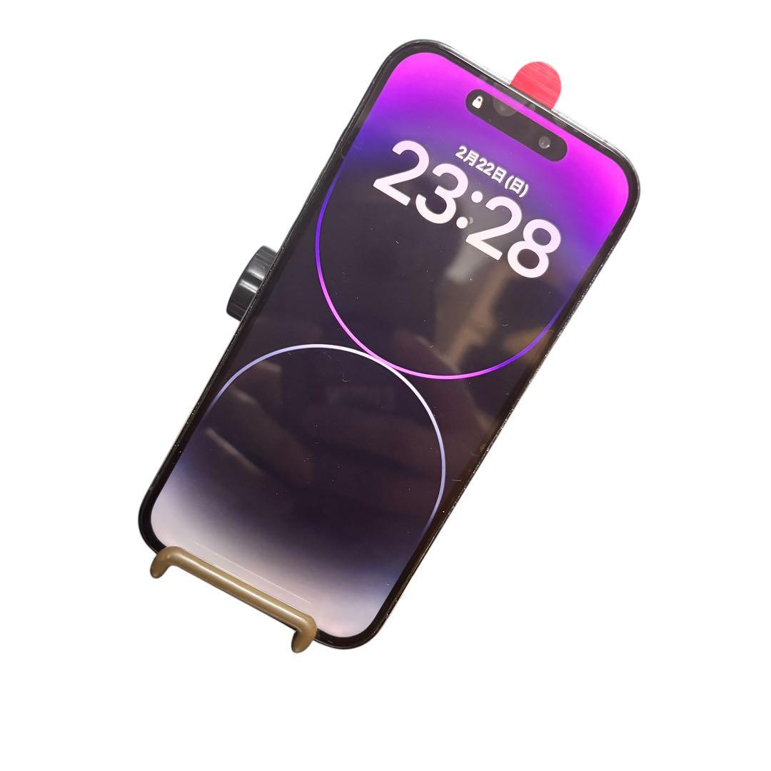 Apple iPhone 14Pro 256GB バッテリー大容量100% - メルカリ