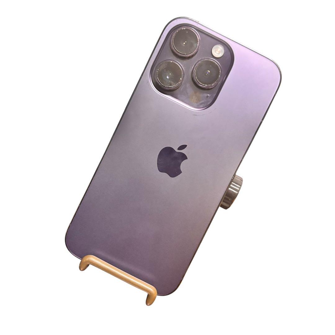 Apple iPhone 14Pro 256GB バッテリー大容量100% - メルカリ