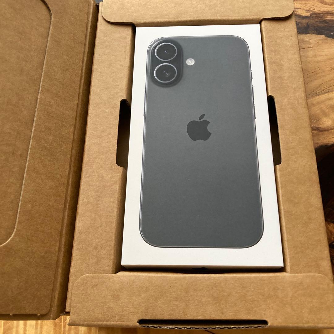 【新品未開封】 iPhone17 256GB ブラック　SiMフリー ムスビー｜○新品未開封 SIMフリー iPhone17 256GB ブラック【iPhone17