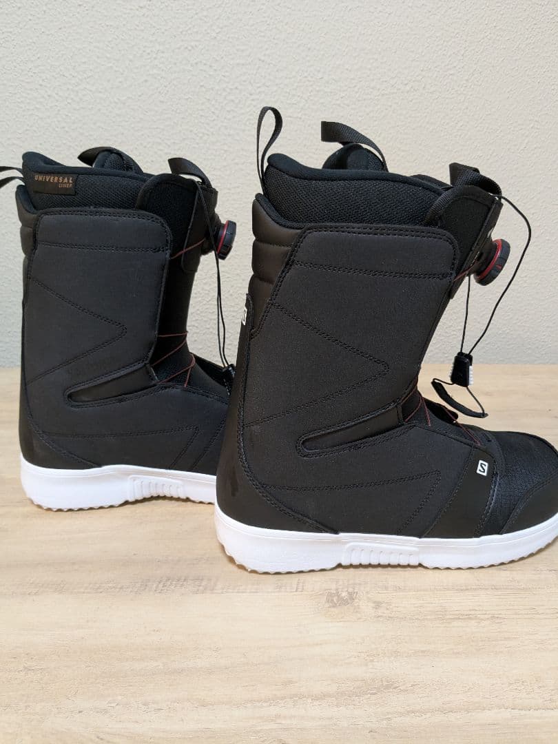 【美品】SALOMON FACTION BOA 27.5cm 22-23モデル