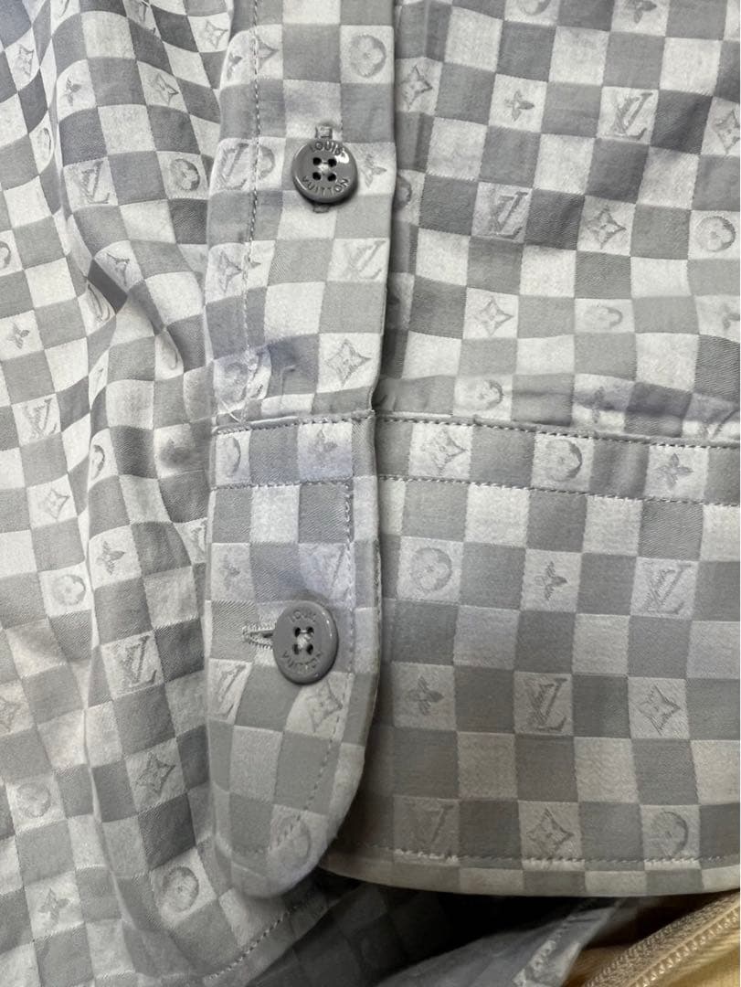 ルイヴィトン シャツ ダミエ 直営店購入品