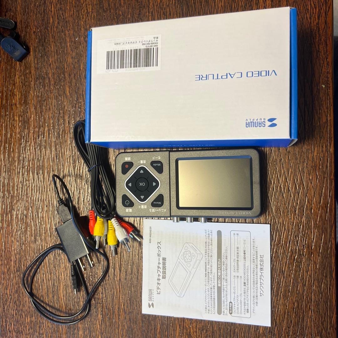 新品未使用 ビデオキャプチャーボックス 400-MEDIO29 L108492939