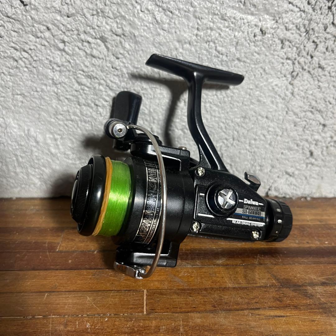 DAIWA ダイワ SPINMATIC ST-600RD スピニングリール - メルカリ
