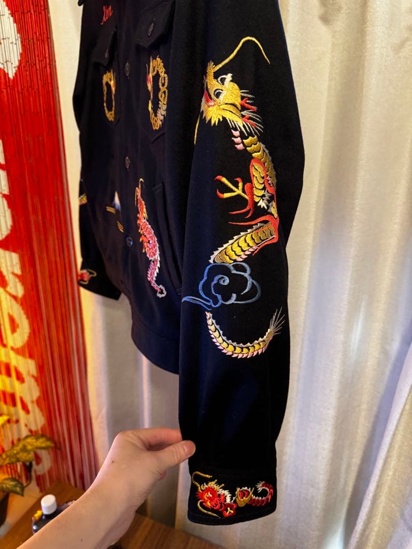 テーラー東洋 港商 スペシャル 別珍 ベトジャン スーベニア 山田レン