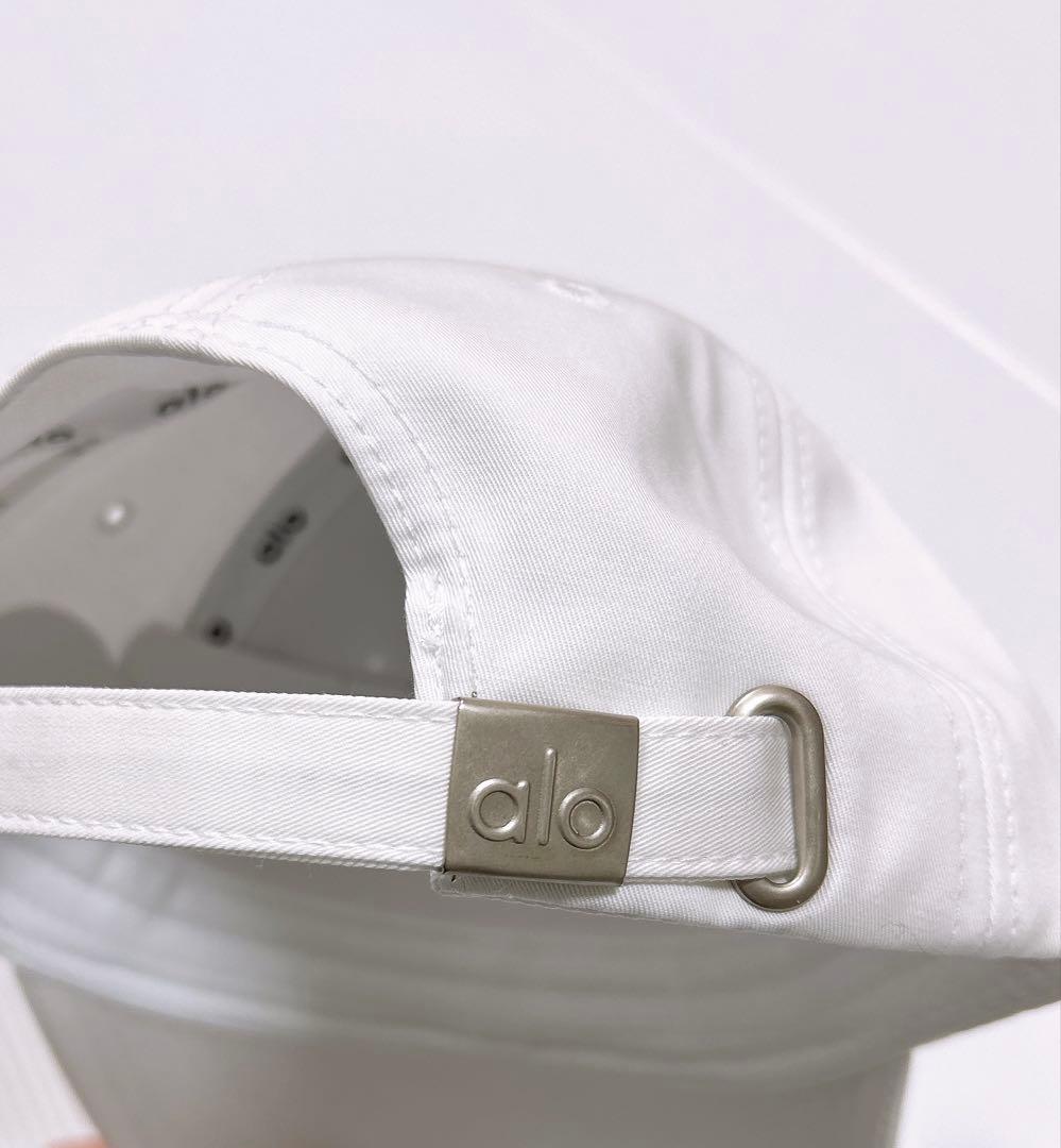 alo yoga キャップOff-Duty Cap ［新品未使用 - メルカリ
