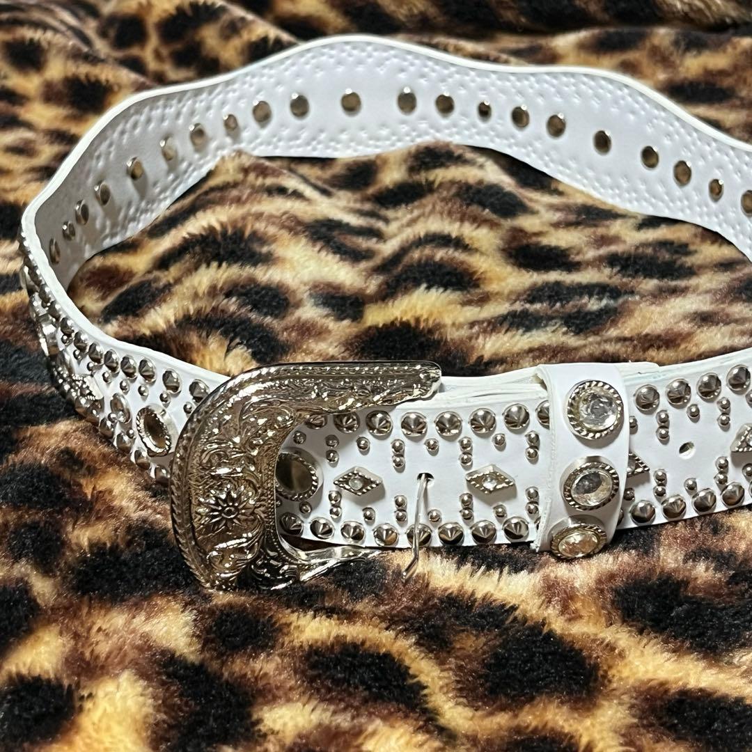 archive スタッズ ベルト ギャル男 Y2K - メルカリ