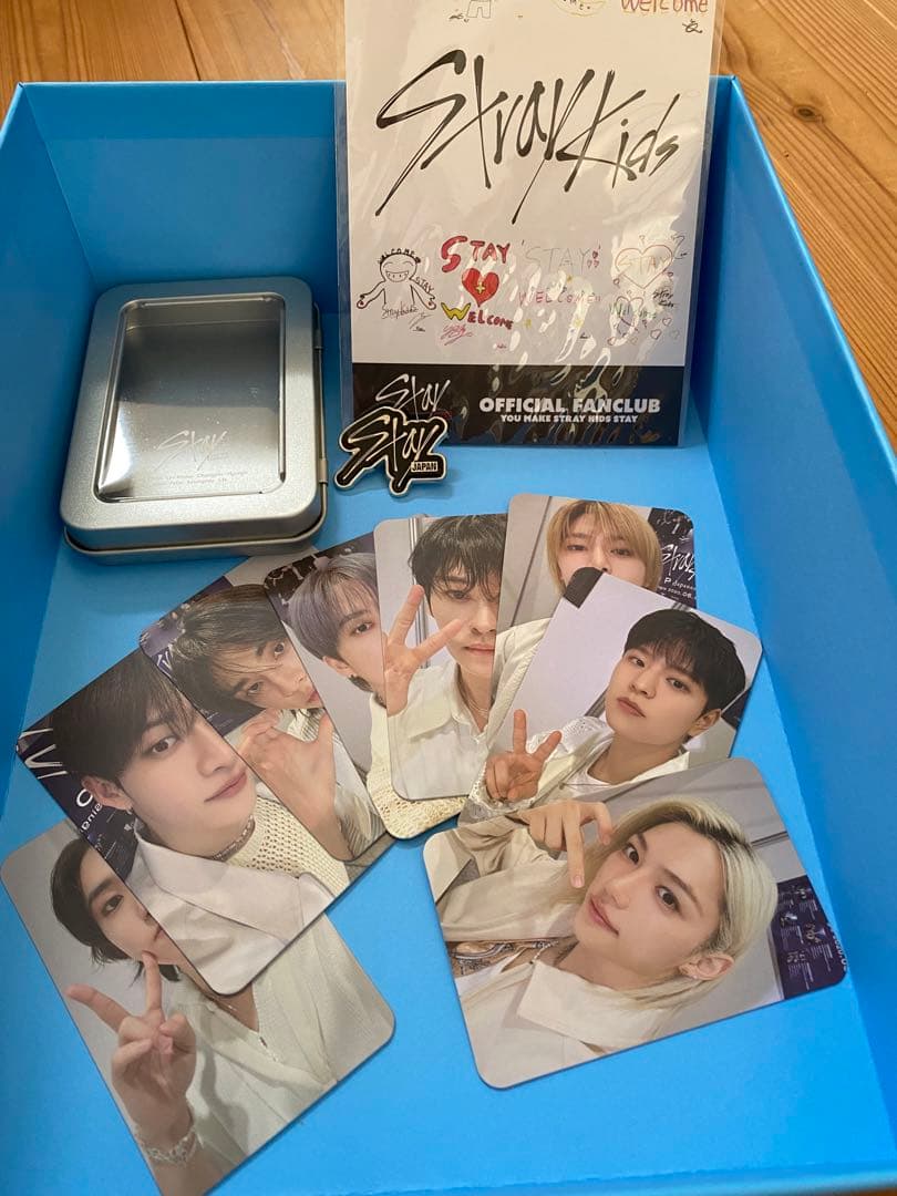 Stray Kids スキズ 本国FC STAY 5期 キット ♡ おまけ付 ♡ - メルカリ