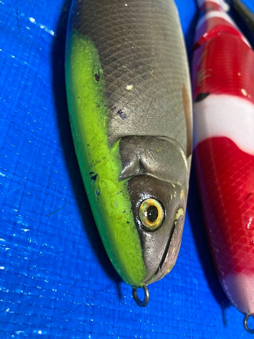 玄人ルアー MONGILL320尺鮎×2 BIGMAMA320謎ルアー230mm - メルカリ