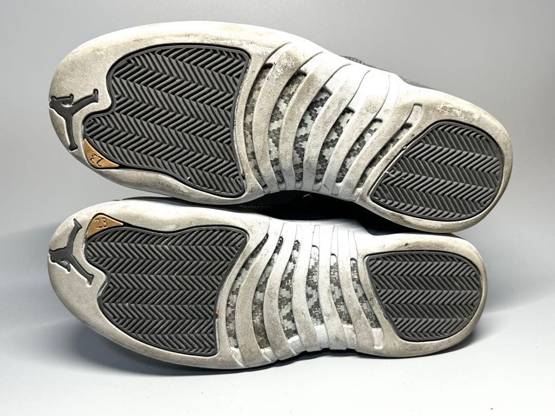 NIKE 27.5cm メンズ 12 グレー ナイキ エアジョーダン レトロ