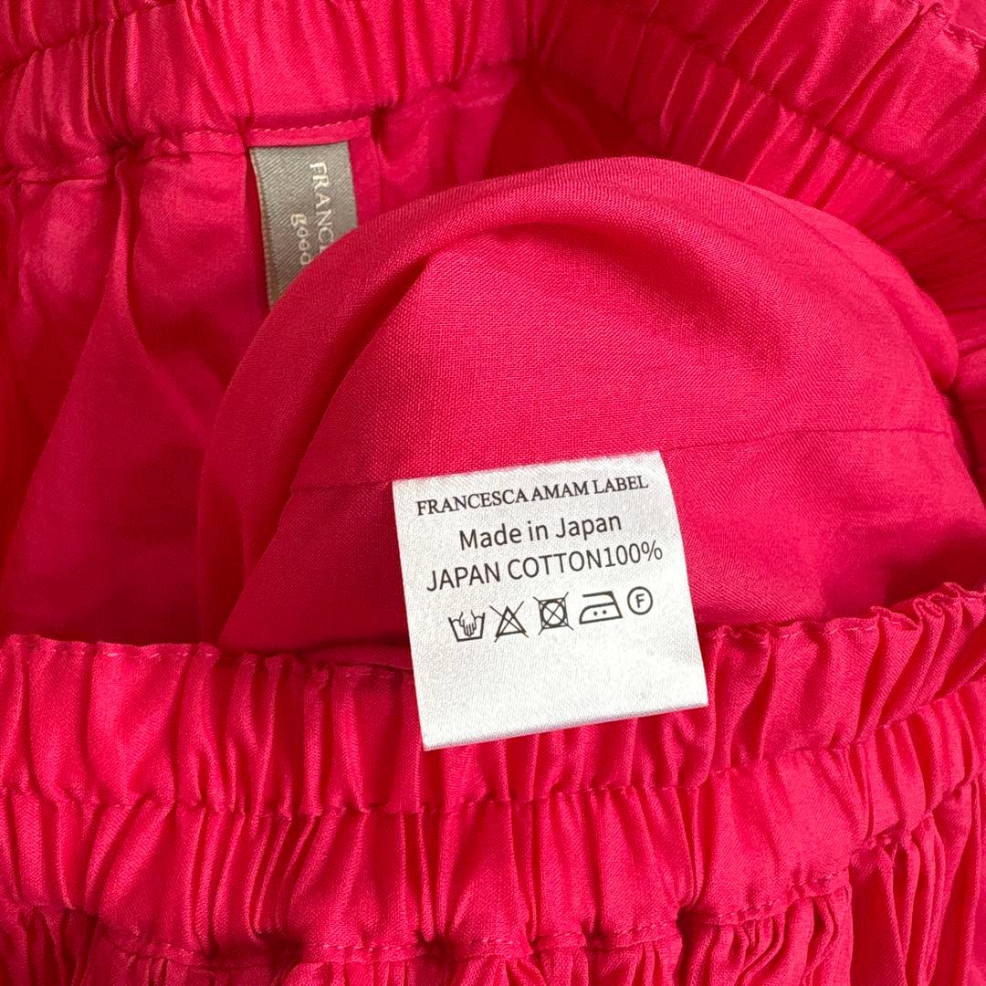 FRANCESCA AMAM LABEL キュロットパンツ - メルカリ