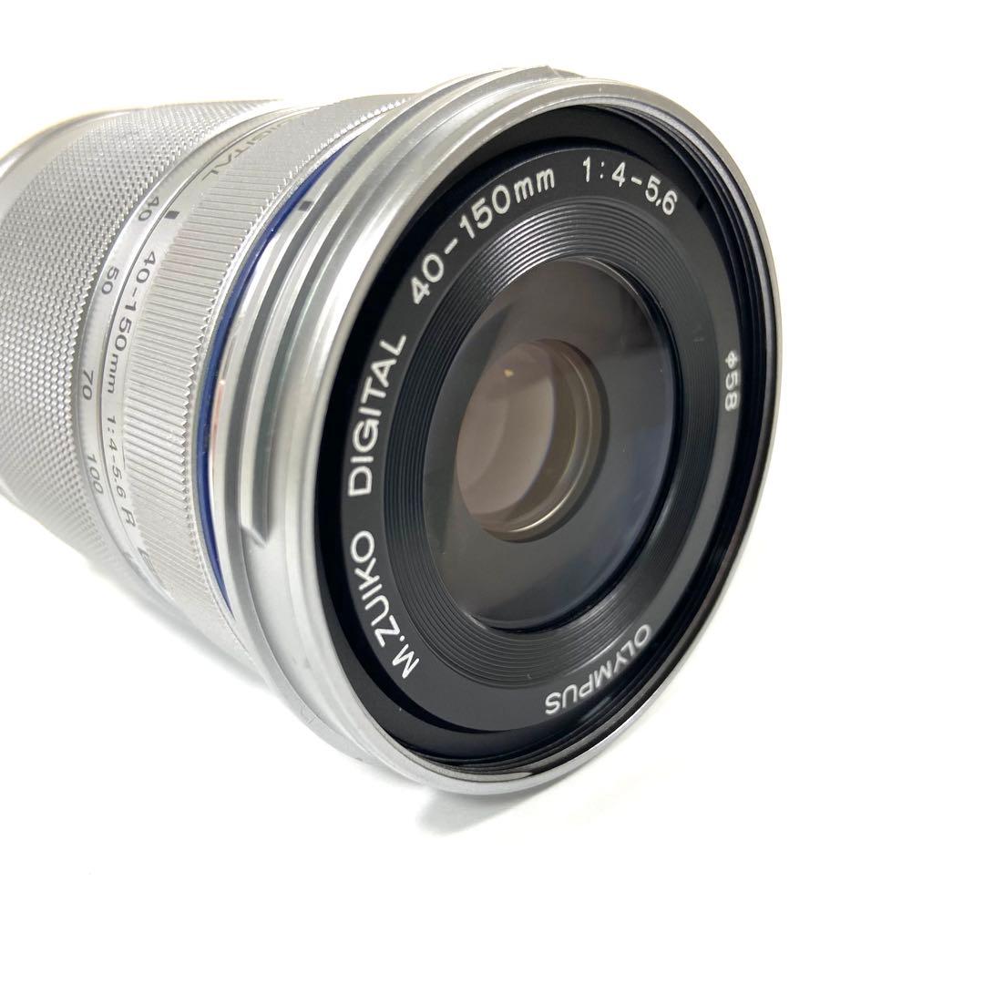 オリンパス⚫︎OLYMPUS M.Zuiko 40-150mm F/4-5.6