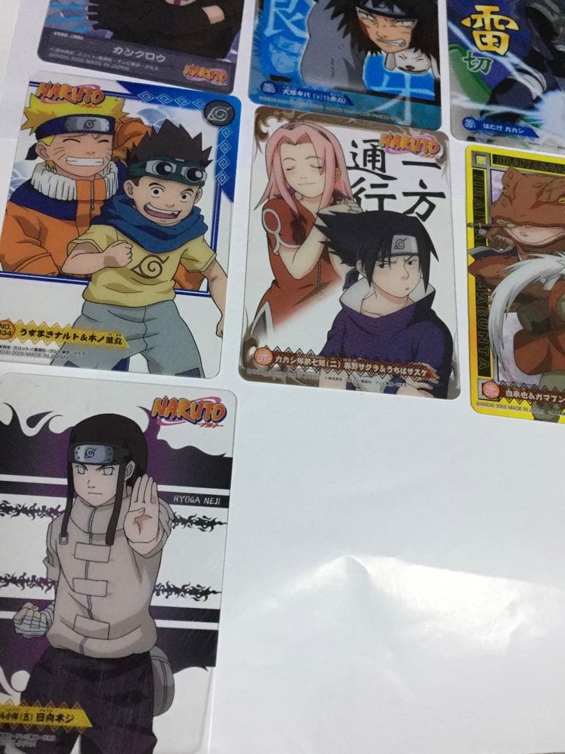 NARUTOナルト クリアカード まとめ売り - メルカリ